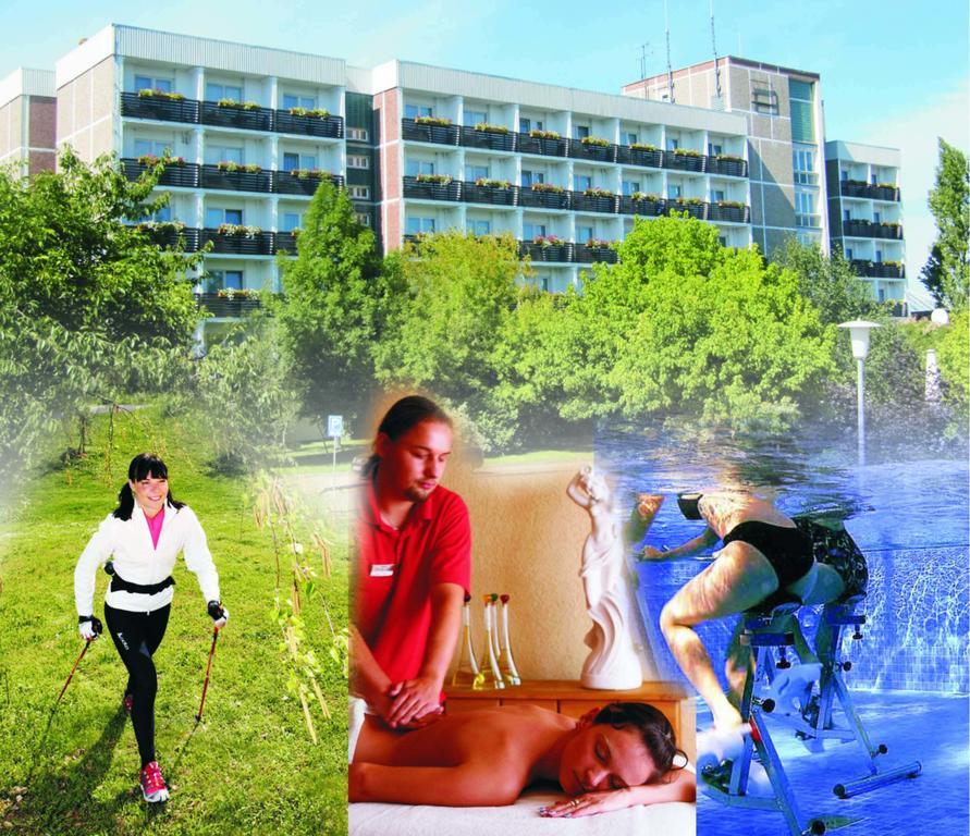 Wellnesshotel Harzer Land - Haus Gotha Thale Luaran gambar