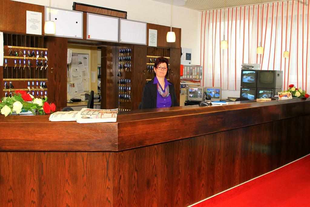 Wellnesshotel Harzer Land - Haus Gotha Thale Luaran gambar
