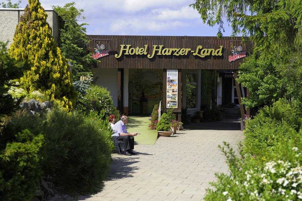 Wellnesshotel Harzer Land - Haus Gotha Thale Luaran gambar