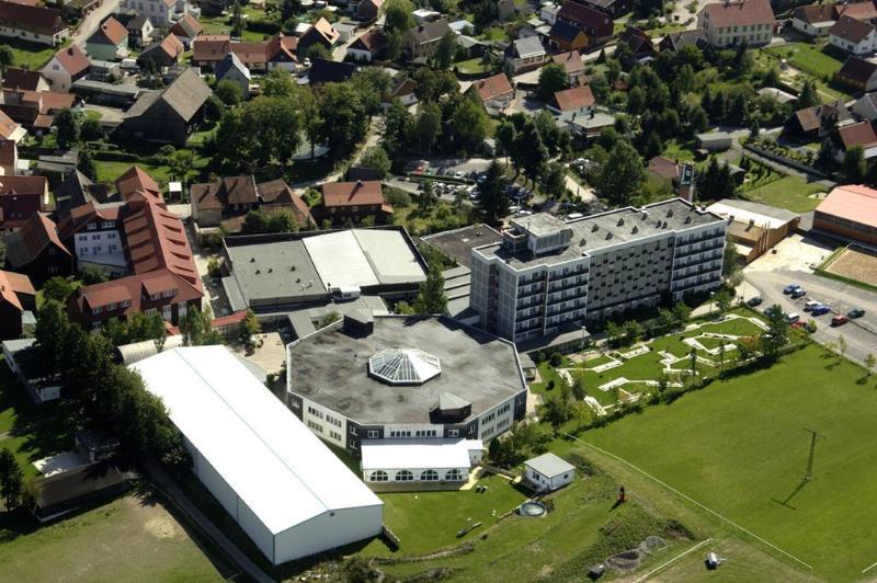 Wellnesshotel Harzer Land - Haus Gotha Thale Luaran gambar