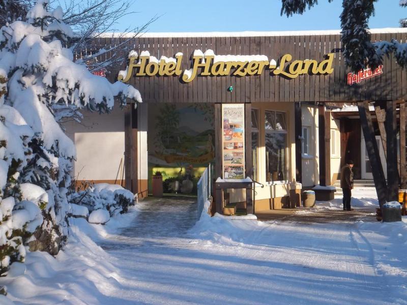 Wellnesshotel Harzer Land - Haus Gotha Thale Luaran gambar